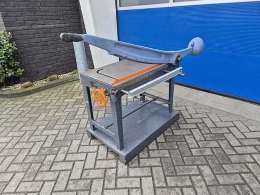 A.B. GOTENEDS MEK. VERSTAD - 1,5x700mm - Sheet metal scissors