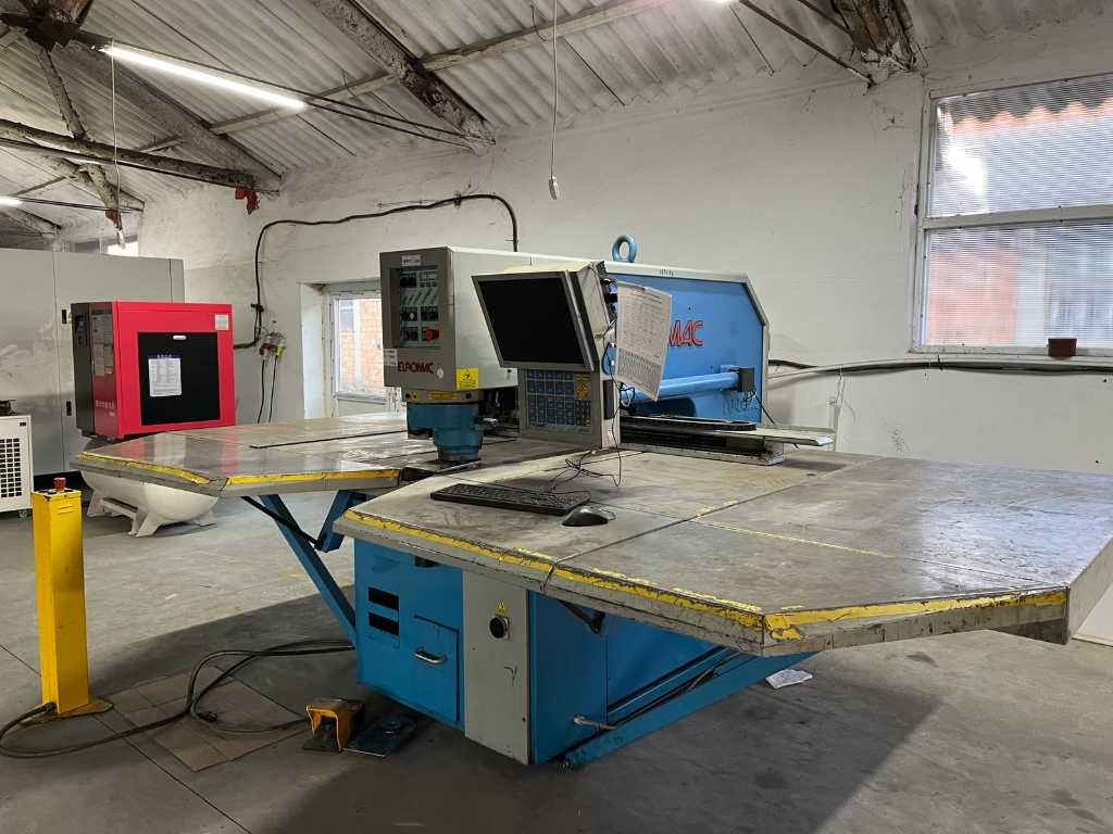 CNC punching machine and various metalworking devices