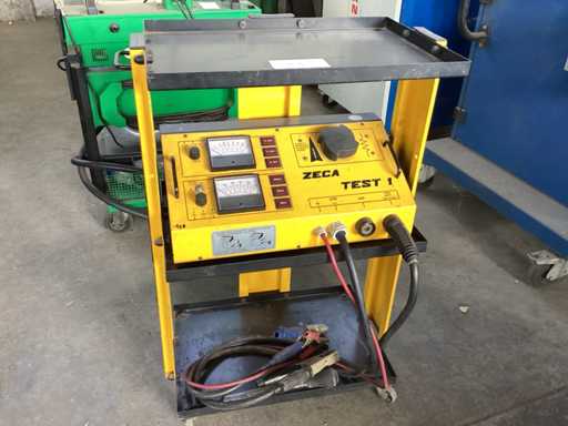 ZECA TEST 1 Prova Batterie