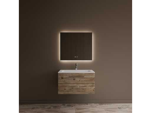 Gliss Design Mobile Base 90 cm Apollo Set Pino Nero