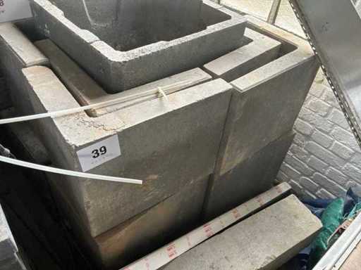 Blocs en L (14x)