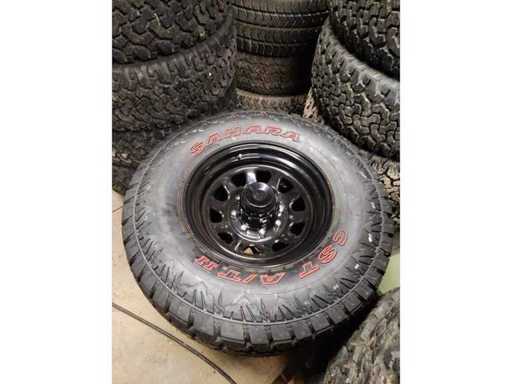Nowe felgi 305/70R16 - 8x165,1 lub 8x6,5" - Obręcz