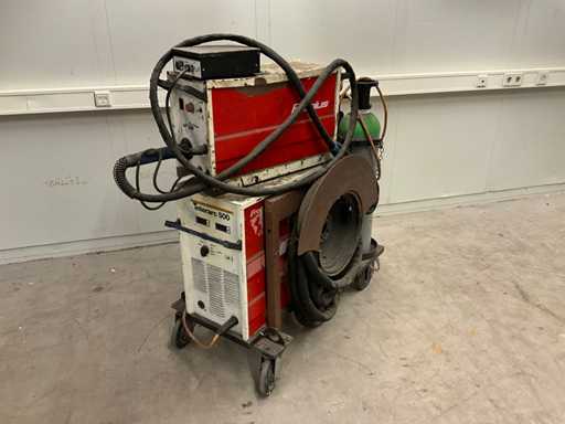 Fronius Interarc 500/VR131 lasapparaat