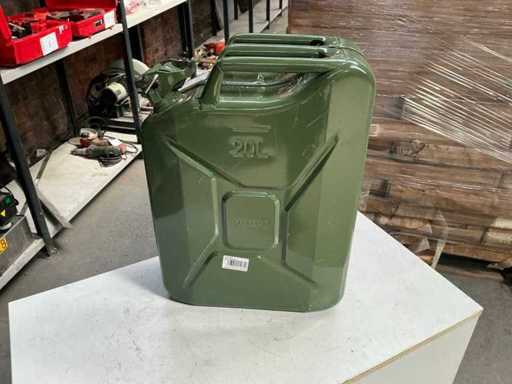 Pressol 20L Bidon métallique