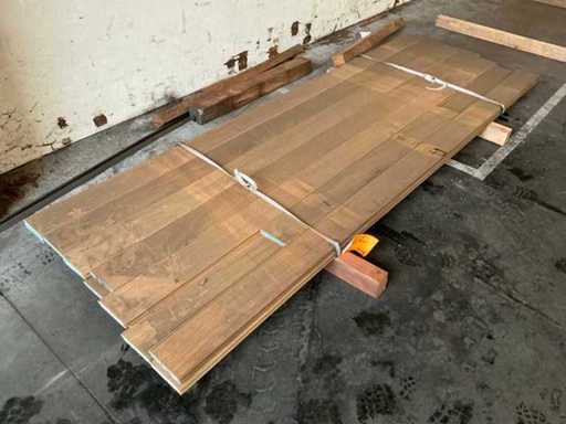 Movingui 20x130 Hardhout