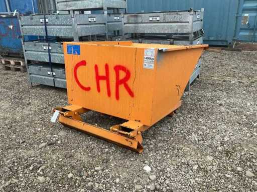 2025 Toc de dărâmături cu ridicare a stivuitorului