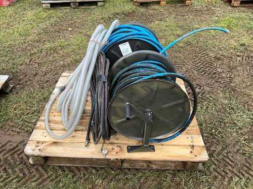 Moulinet de tuyau (2x)