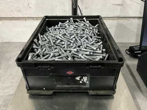 Würth 27.43 kg Cilinderschroef M8 x 40 in stapelbare bak