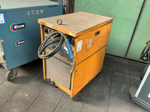 Saldatrice MIG Ine Compact ARC 250C