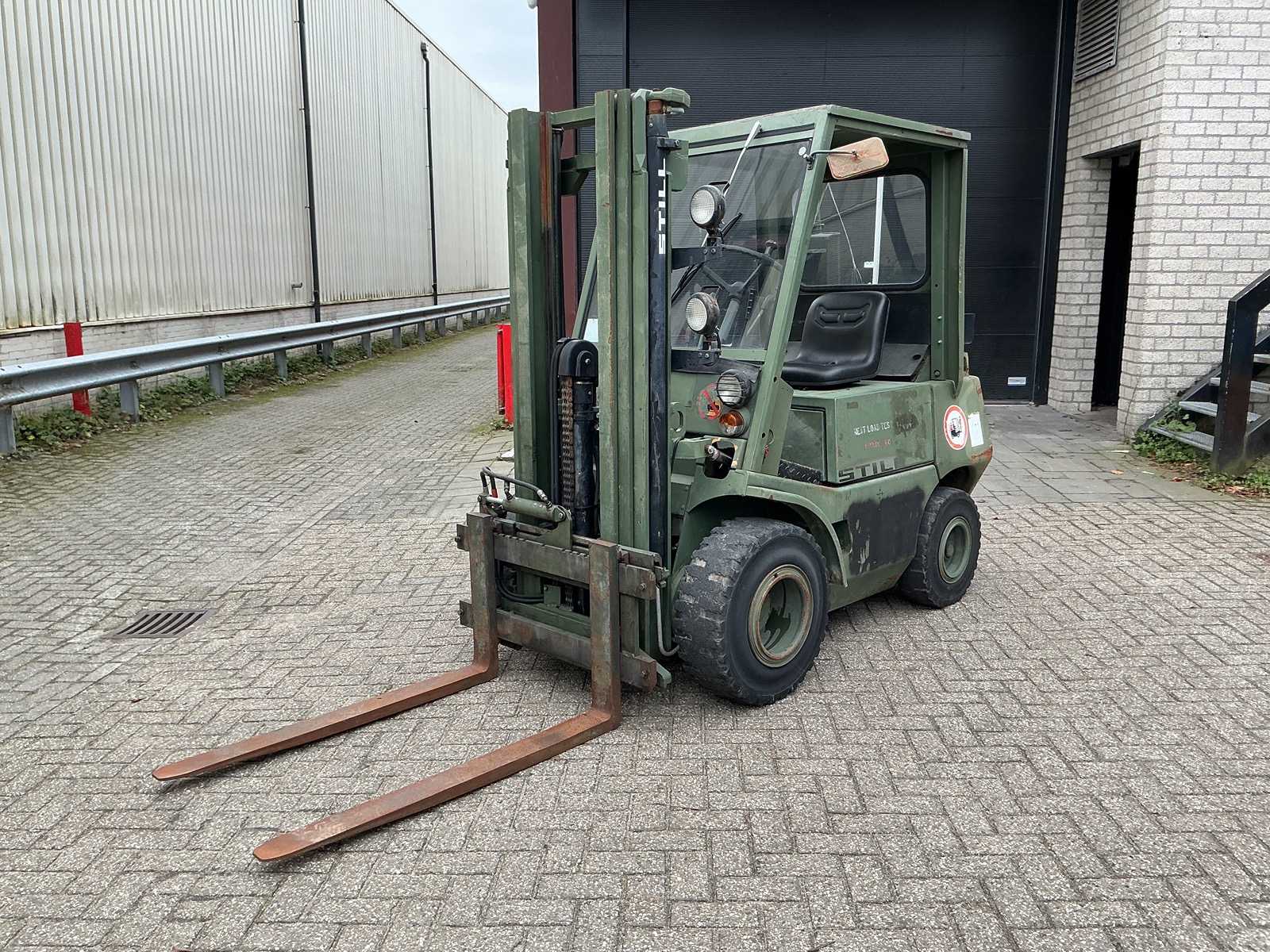 STILL – DFG 4002 – Forklift Trucks – 1988