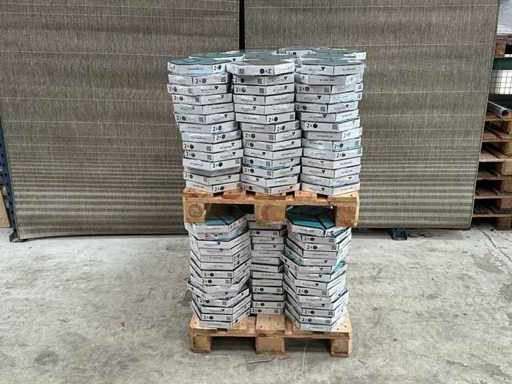 Neuhofer - Acustico - Hexagon - Akustikblau/Lila 300x260x38 mm