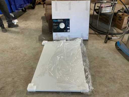 Infrarood warmteplatform F1207 + ronde spiegel Aquazuro