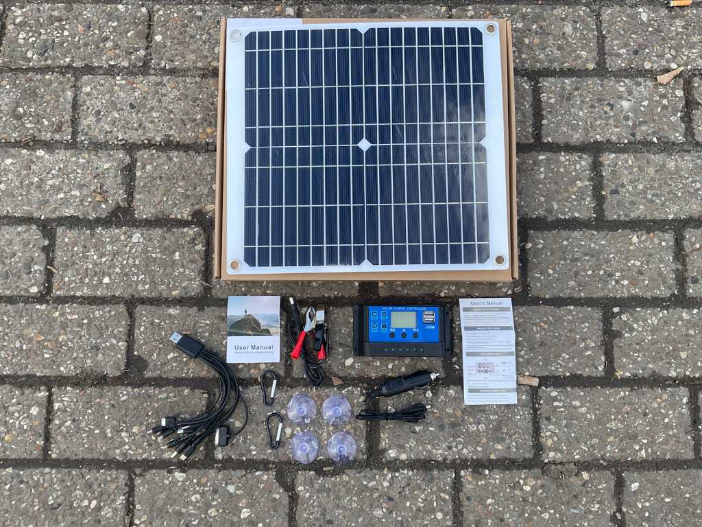 2024 A-Group AMR-001 Solar Panel (12x)