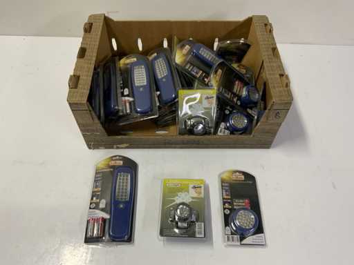 Batch of work lights
