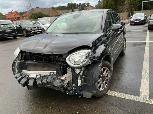 2019 Fiat 500X Schadewagen