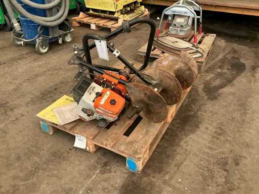 Tarière terrestre STIHL BT 360 DÉFECTUEUSE