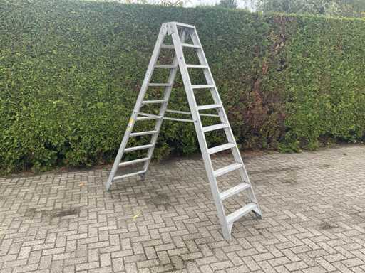Petry TIO 210 Dubbele Industrietrapladder - 10 treden