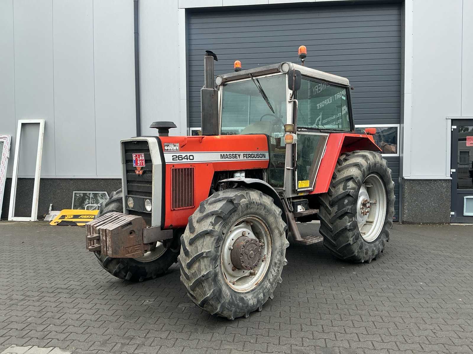 1983 MF 2640 vierwielaandrijving