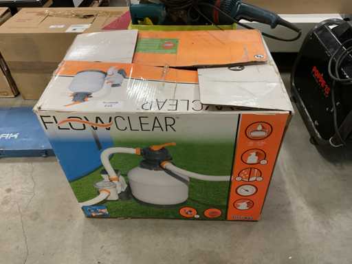 Filtro per acqua a flusso limpido