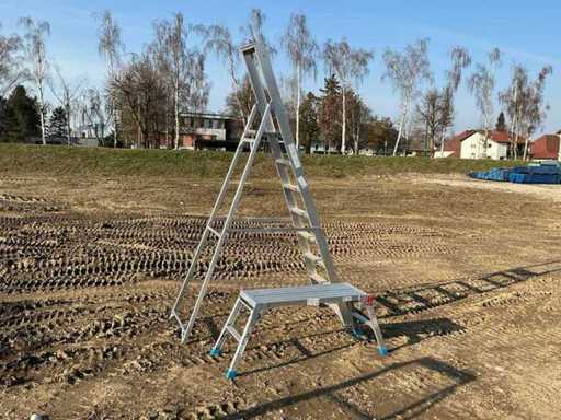 Ladder and stairs (2x)