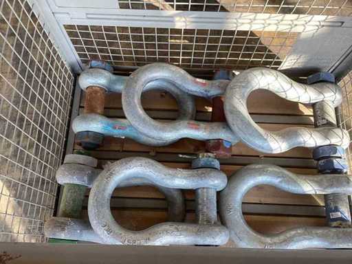 Certex - Manille d’arc, culasse SK Head - Manille (6x)