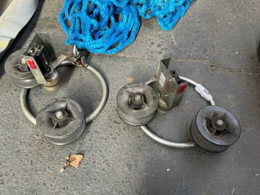 Tesmec DLC Distance Meter for Pipes (2x)