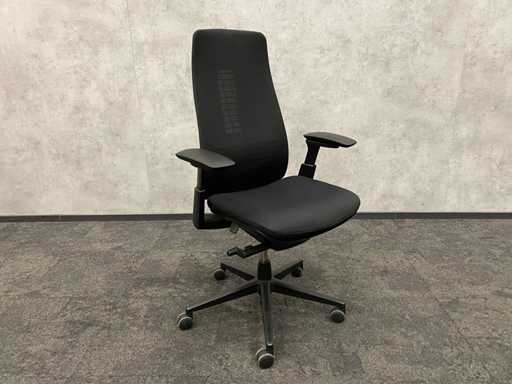 Haworth Fern - sedia da ufficio ergonomica nera