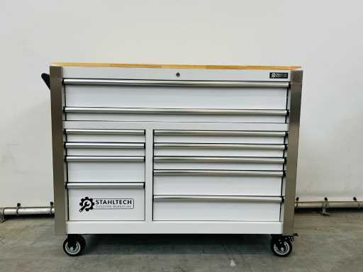 Stahltech - 387-piece - Tool trolley
