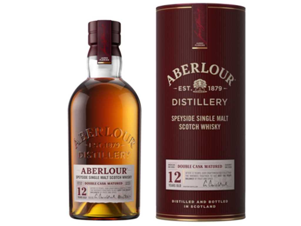 Aberlour 12 Years Double Cask Matured 70cl 40% (2x)