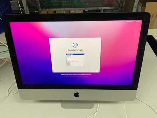 Apple A1418 21,5-Zoll iMac MK452N/A Desktop