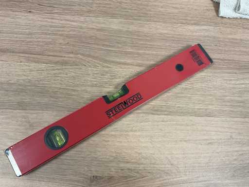 8 x Steelwood-Niveau; 40 cm