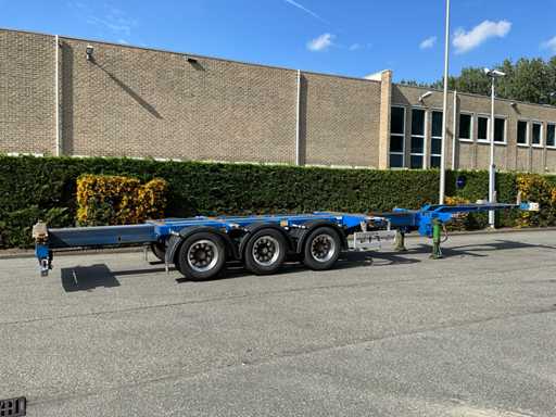Pacton Semi-trailer, container chassis