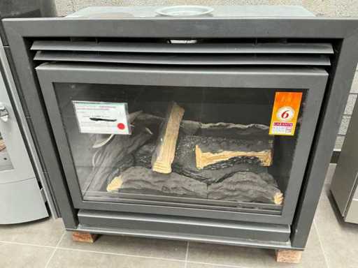 Showroom model Bodart & Gonay Symphony (flat) Open combustion Gas heater