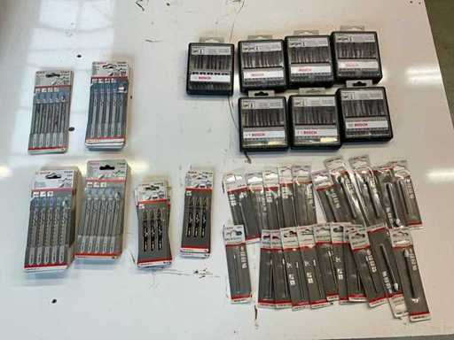 Bosch Partij Zaagbladen en keramische boren