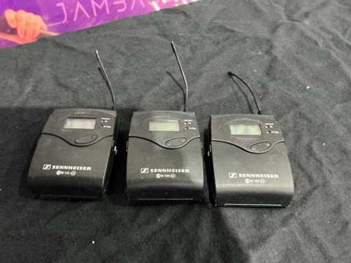 Sennheiser EW100 Bodypack-Sender (3x)