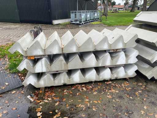 Scale in cemento 2230x800x260mm (3x)