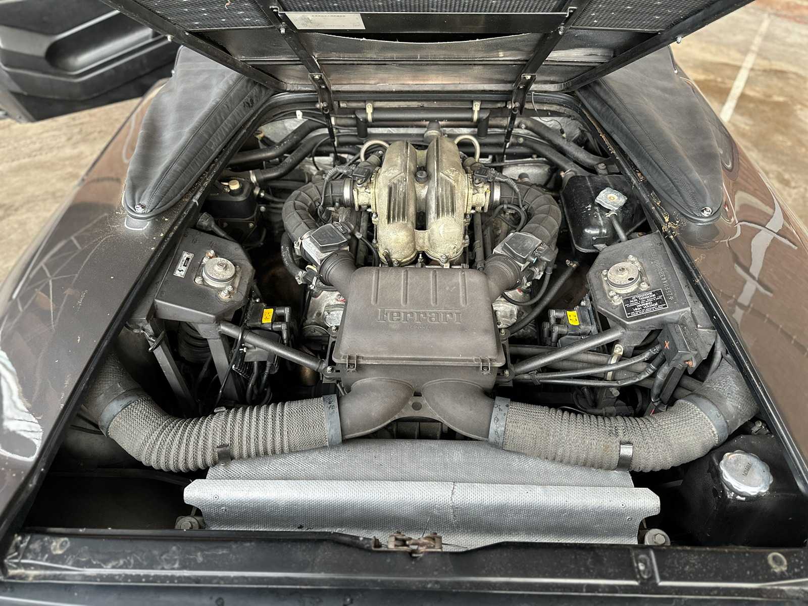 Ferrari 348 spider 3.4 V8 320pk 1993 (33.000 KM) Youngtimer