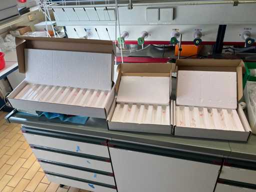 Radleys Discovery Technologies - Geschroefde glazen reactiebuizen