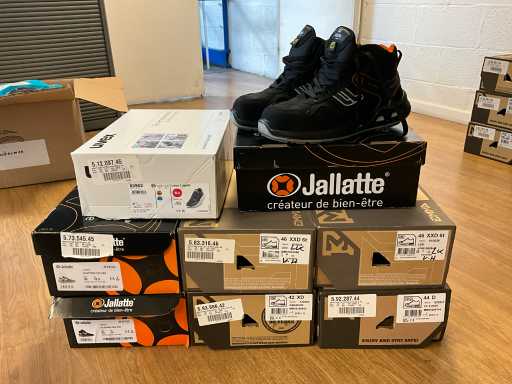 Chaussures de travail EMMA/JALATTE/UVEX (8x)