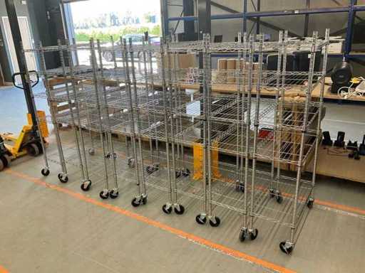 Warehouse Carts (8x)