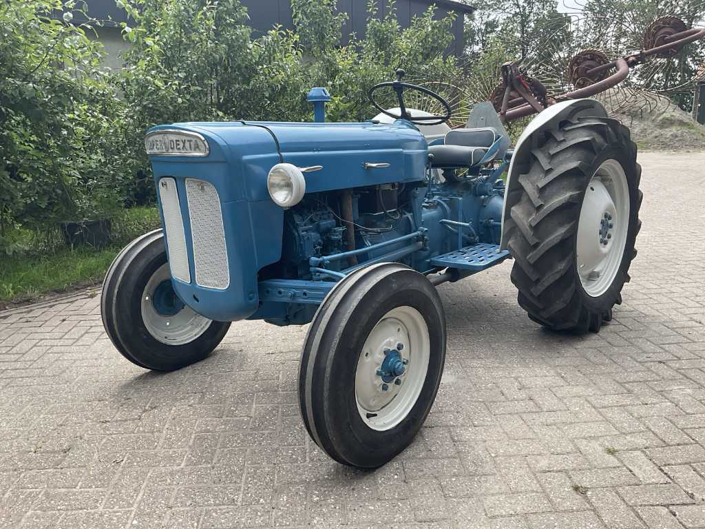 Tracteur Fordson Super Dextra Oldtimer
