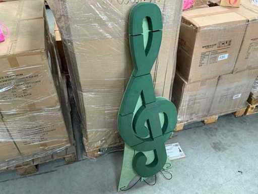 Partij Oasis Bioline Clef 5,5x44x130cm (21x)