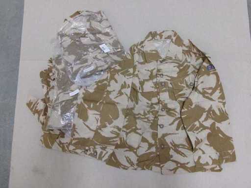 British Field Blouse, Tropical, DPM desert, as good as new (R12) (10x)