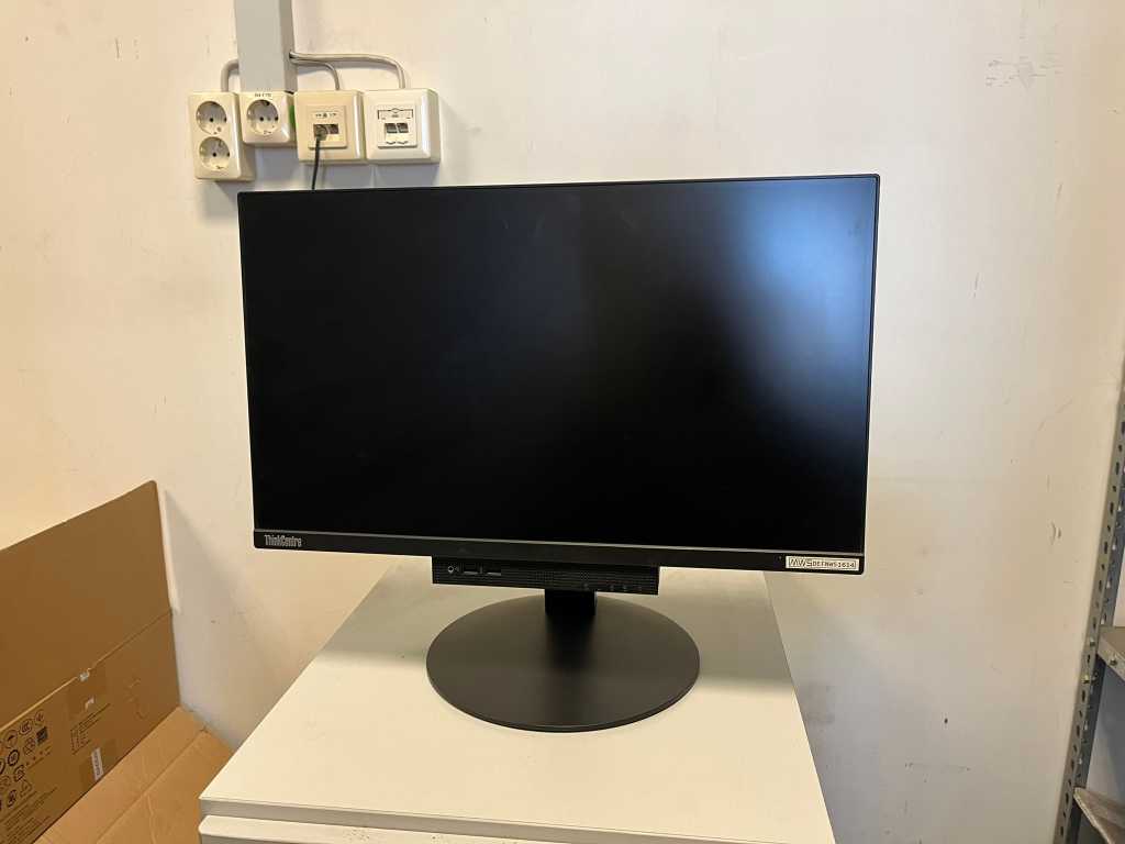 Monitor Lenovo ThinkCentre TIO22D con M700 Tiny Desktop