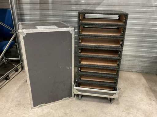 Porte-bagages 2U 19" (8x)