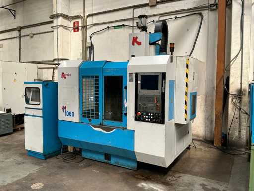 KONDIA HM 1060 CNC-Vertikal-Bearbeitungszentrum - 2001