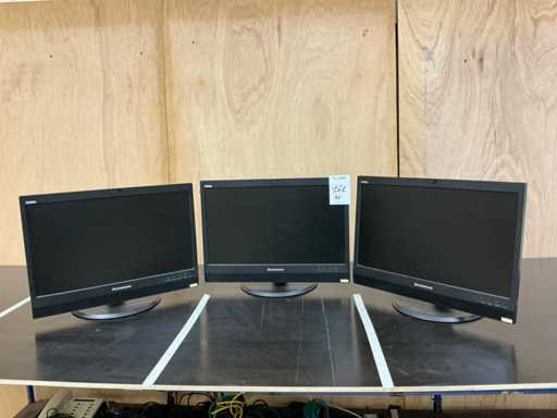 Moniteur LENOVO LT2323zwC (3x)
