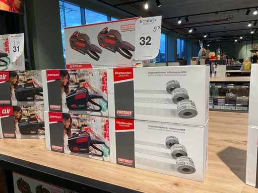 Contact 6.26 Pre? pistol cu etichete (5x)