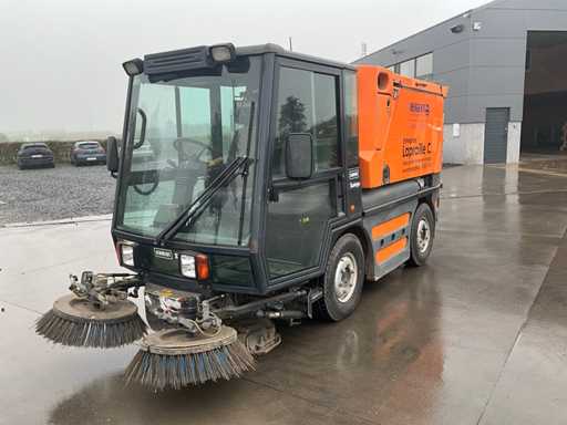 Schmidt Swingo 250 Balayeuse, auto Conduit