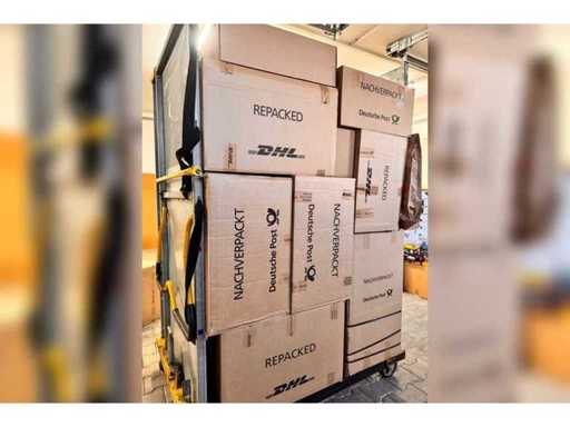 DHL - DHL verlorene Großpakete - Eine Palette